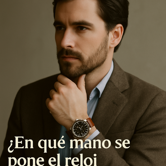 ¿En qué mano se pone el reloj un hombre? Guía sencilla para llevar tu reloj con estilo - Addiesdiverelojes