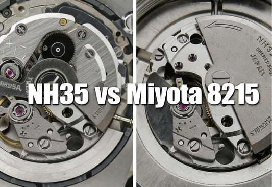 NH35 vs Miyota 8215: dos movimientos automáticos populares en comparación