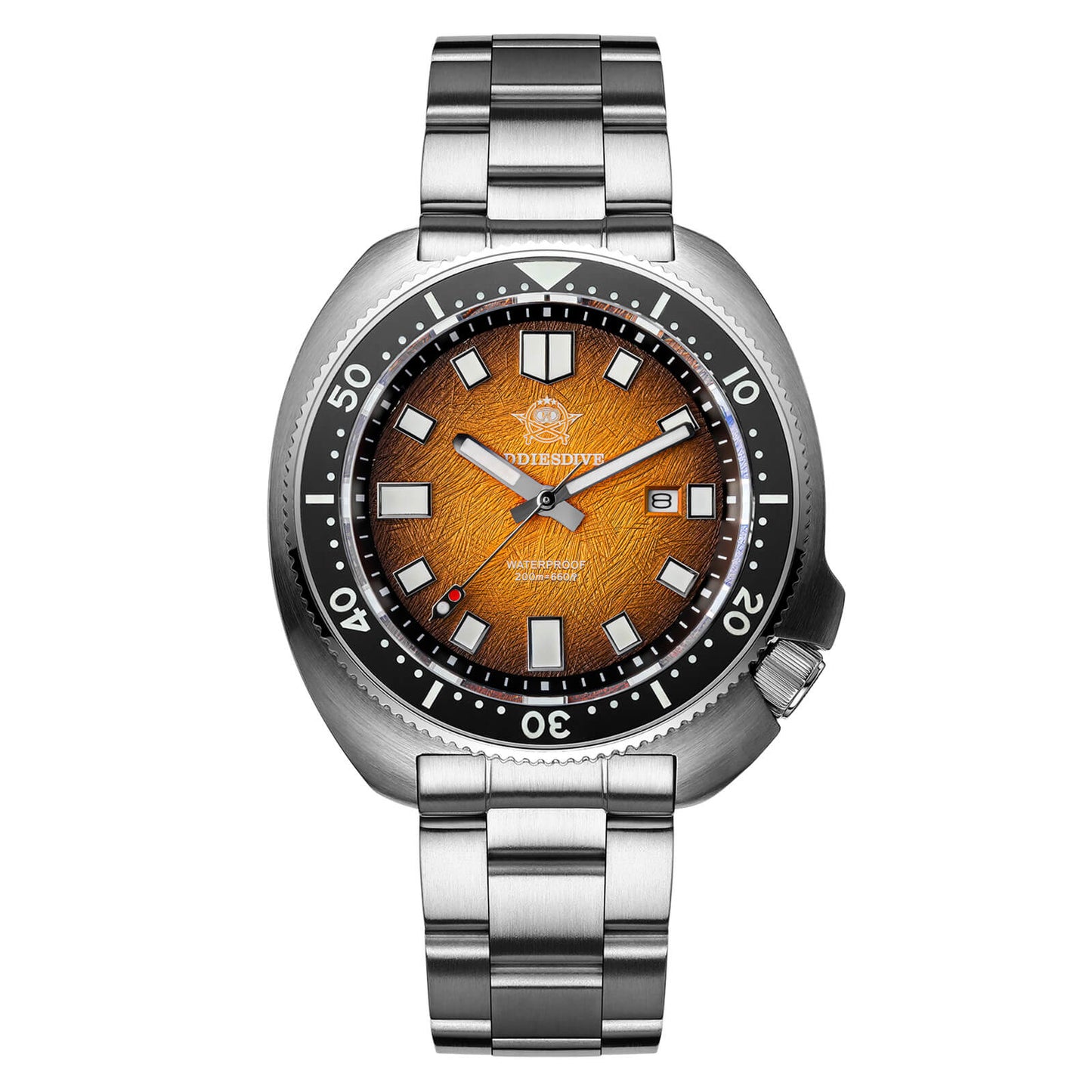 AD2511 – Reloj de Buceo Cuarzo Addiesdive “Turtle” con Cristal de Zafiro para Hombre