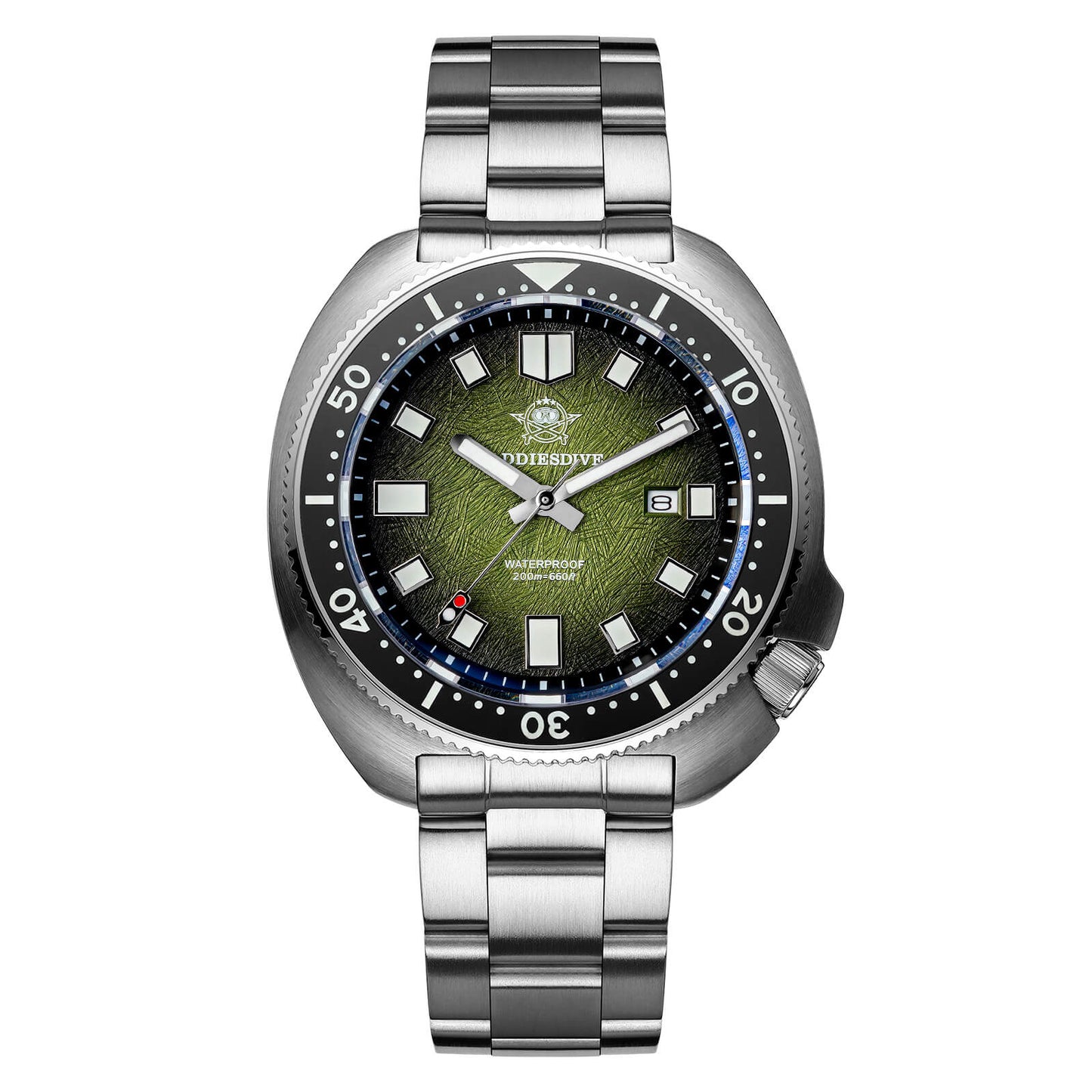 AD2511 – Reloj de Buceo Cuarzo Addiesdive “Turtle” con Cristal de Zafiro para Hombre