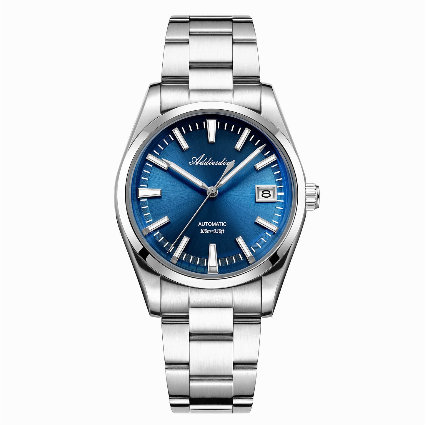 ★Especial Graduación★ADDIESDIVE Reloj automático NH35 de 39 mm ,AD2077-Azul-