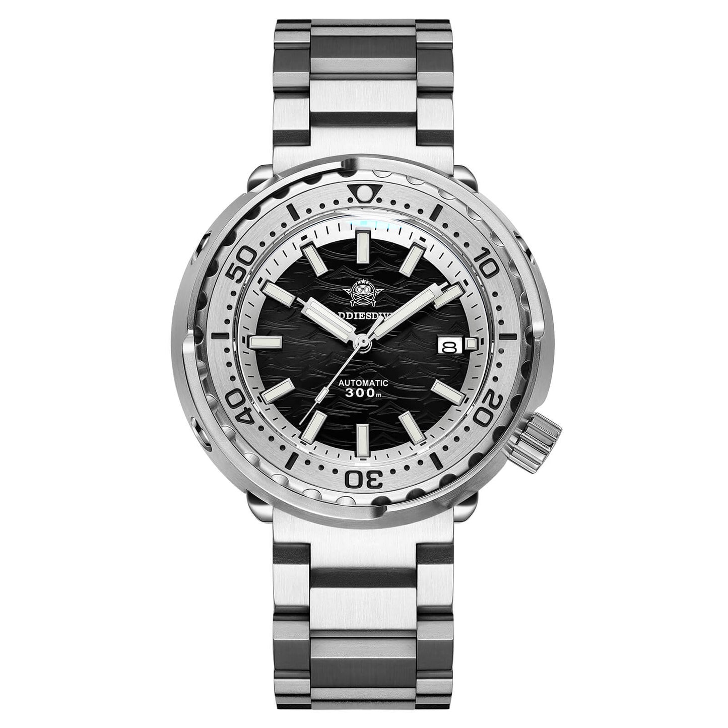 ADDIESDIVE Gran Atún Automático AD2098 – Reloj de Buceo Profesional - Addiesdiverelojes