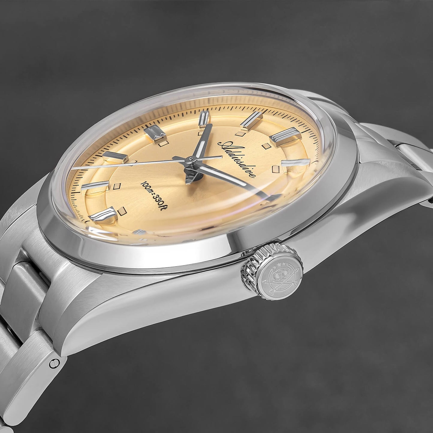 ADDIESDIVE Reloj de Hombre Elegante 36 mm AD2515 – Estilo Clásico y Refinado