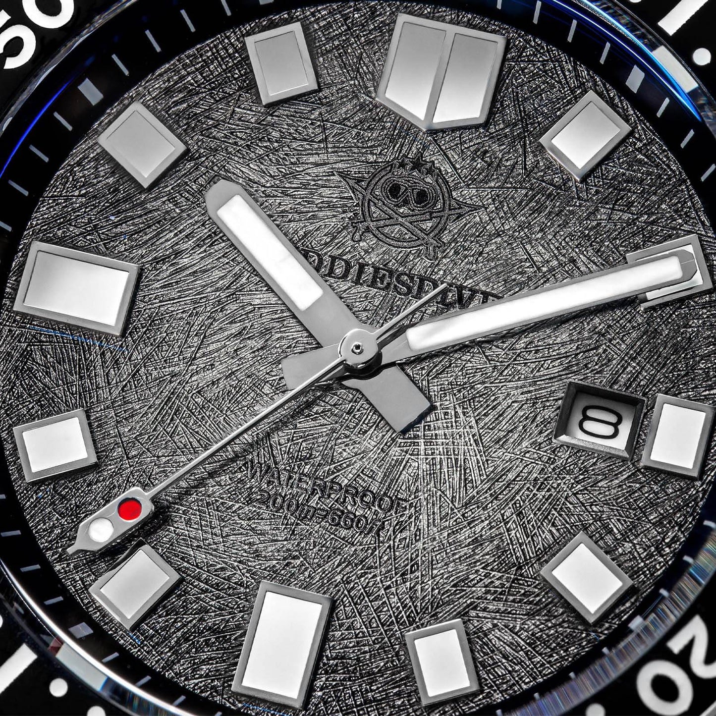 AD2511 – Reloj de Buceo Cuarzo Addiesdive “Turtle” con Cristal de Zafiro para Hombre