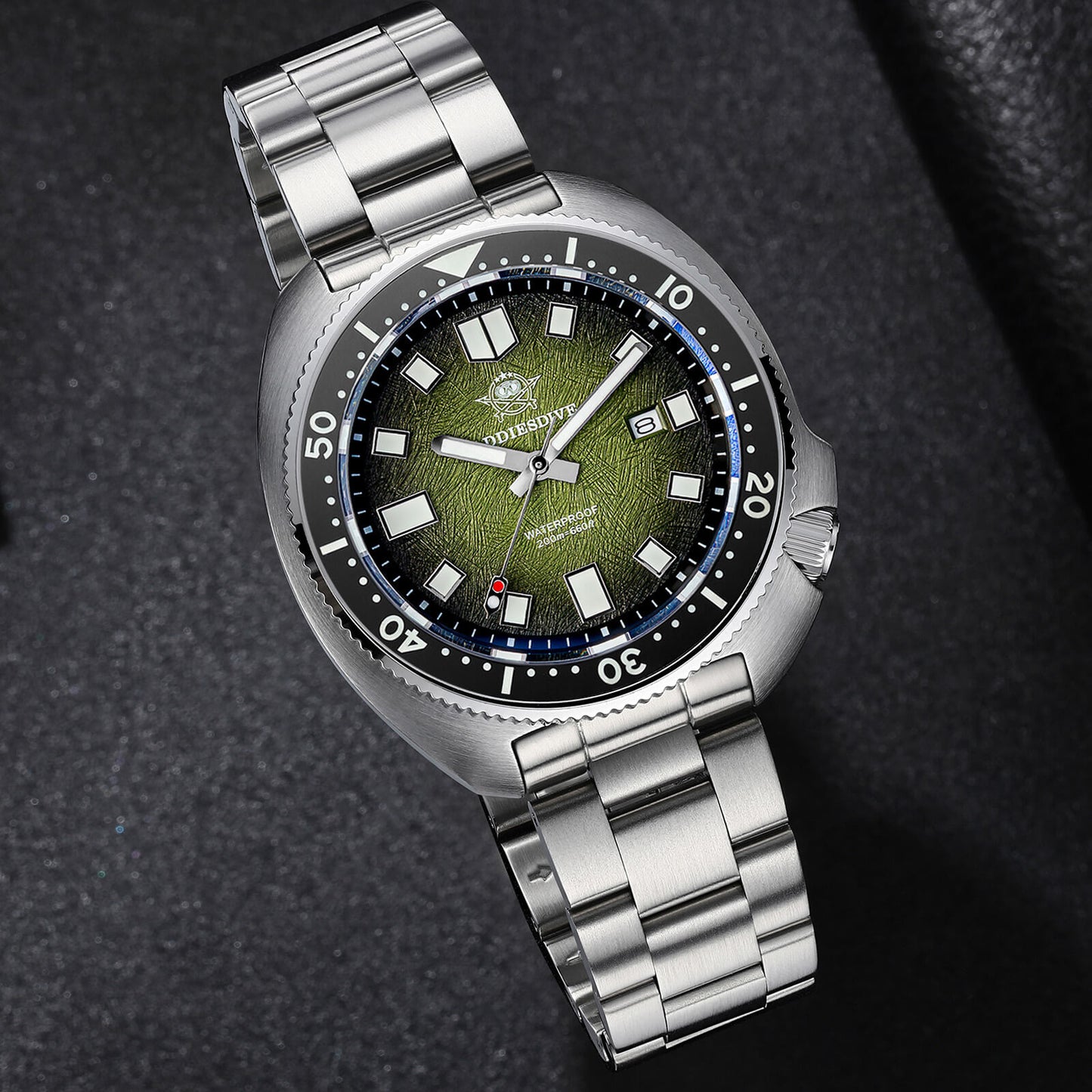AD2511 – Reloj de Buceo Cuarzo Addiesdive “Turtle” con Cristal de Zafiro para Hombre