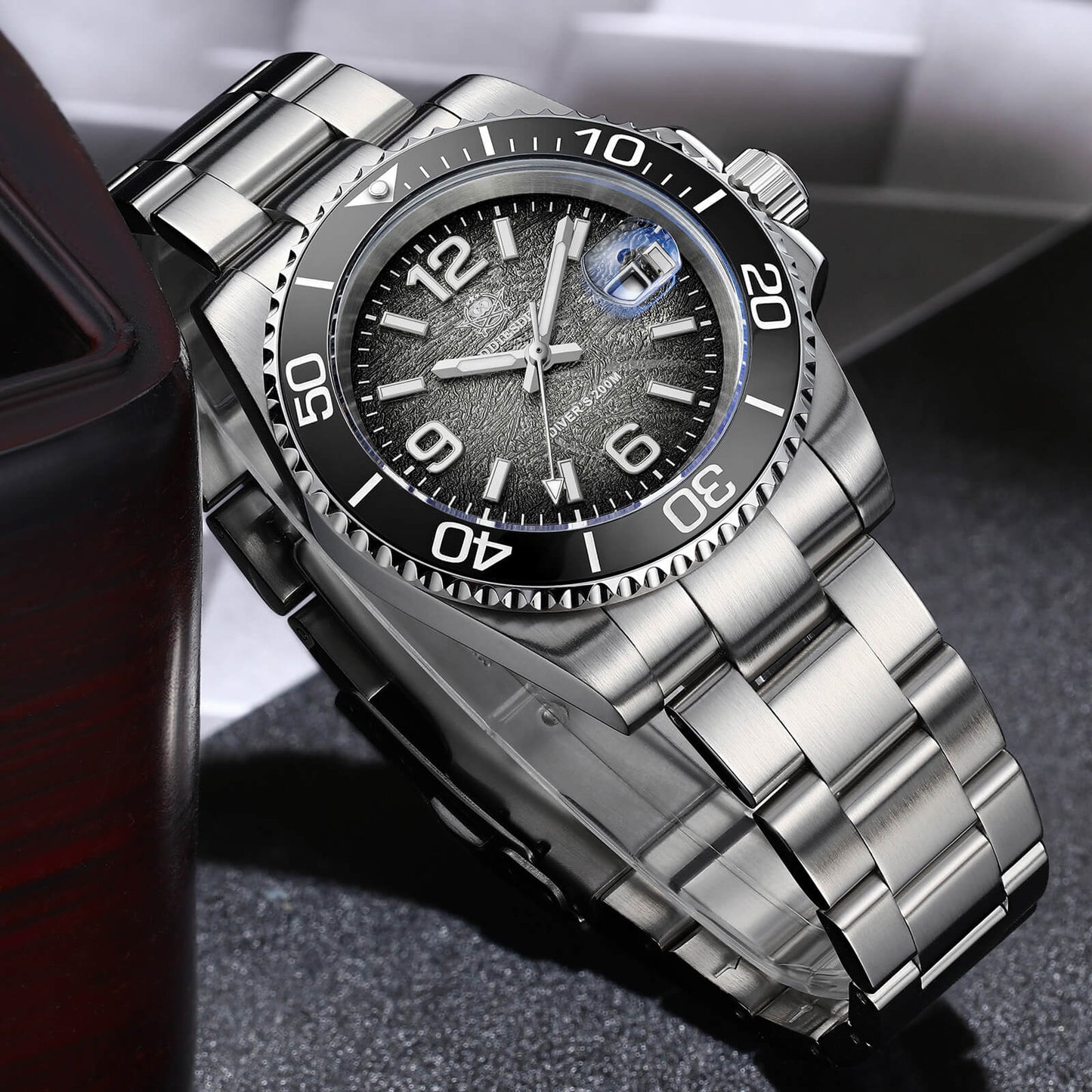 ADDIESDIVE AD2513 – Reloj de cuarzo elegante estilo diver 2025 - Addiesdiverelojes