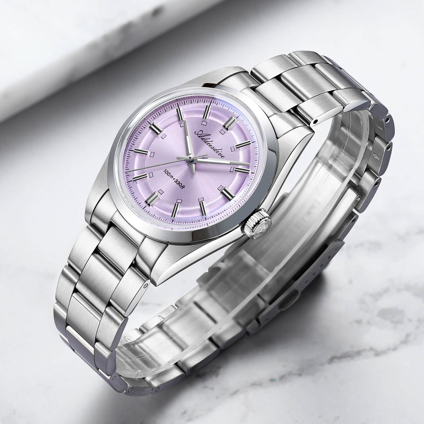 ADDIESDIVE Reloj de Hombre Elegante 36 mm AD2515 – Estilo Clásico y Refinado