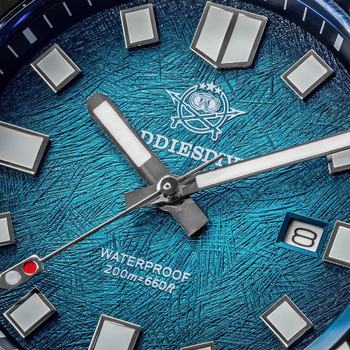 AD2511 – Reloj de Buceo Cuarzo Addiesdive “Turtle” con Cristal de Zafiro para Hombre