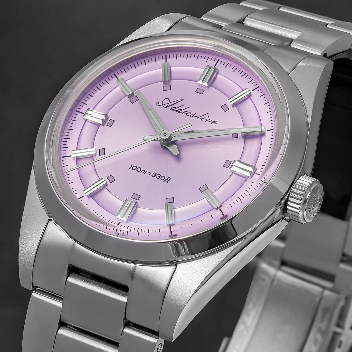 ADDIESDIVE Reloj de Hombre Elegante 36 mm AD2515 – Estilo Clásico y Refinado