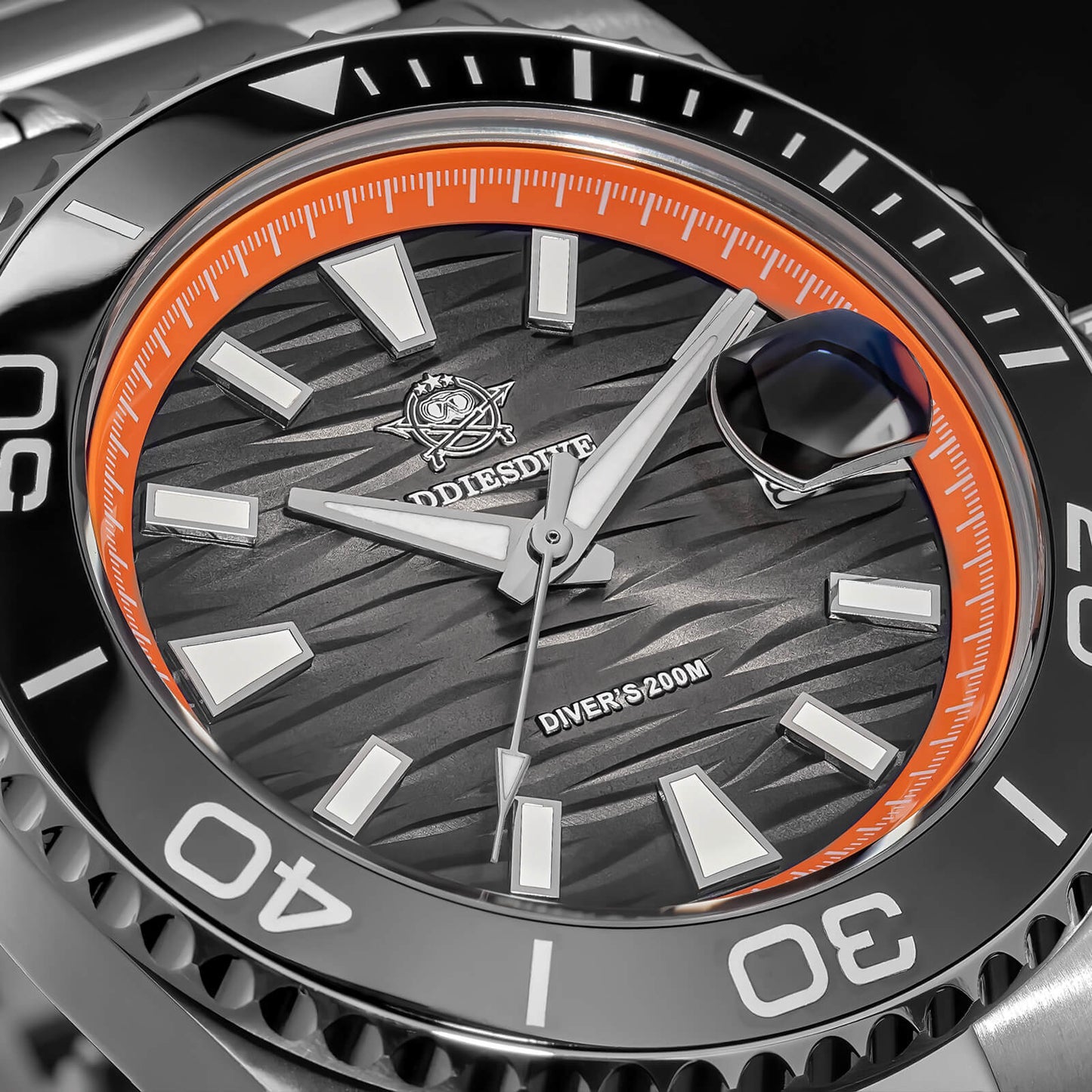 ADDIESDIVE AD2514 Ocean Clásico – Reloj elegante de buceo - Addiesdiverelojes