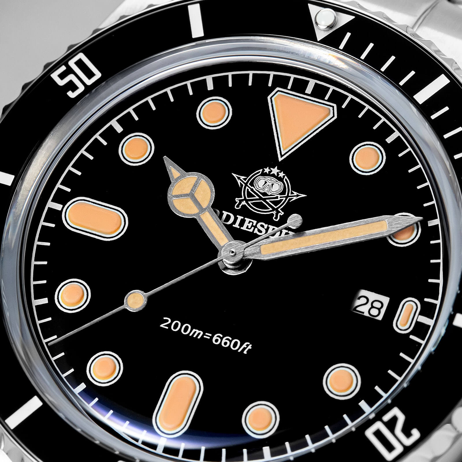 ADDIESDIVE AD2501 reloj de cuarzo 39 mm con bisel giratorio bidireccional - Addiesdiverelojes