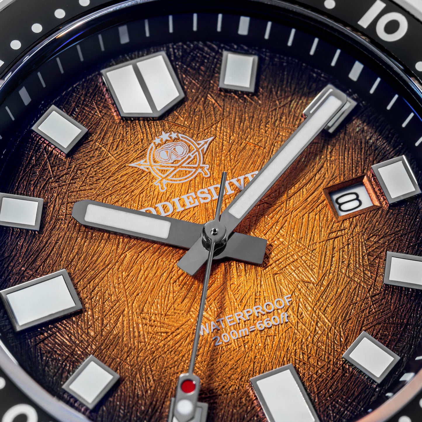 AD2511 – Reloj de Buceo Cuarzo Addiesdive “Turtle” con Cristal de Zafiro para Hombre