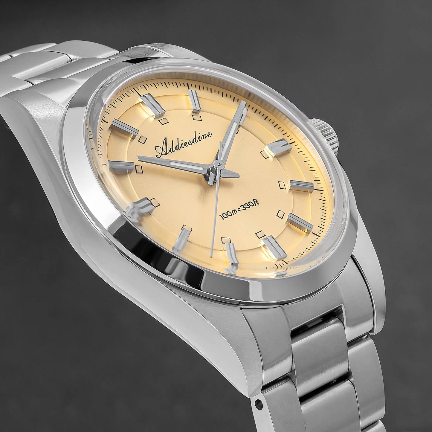 ADDIESDIVE Reloj de Hombre Elegante 36 mm AD2515 – Estilo Clásico y Refinado