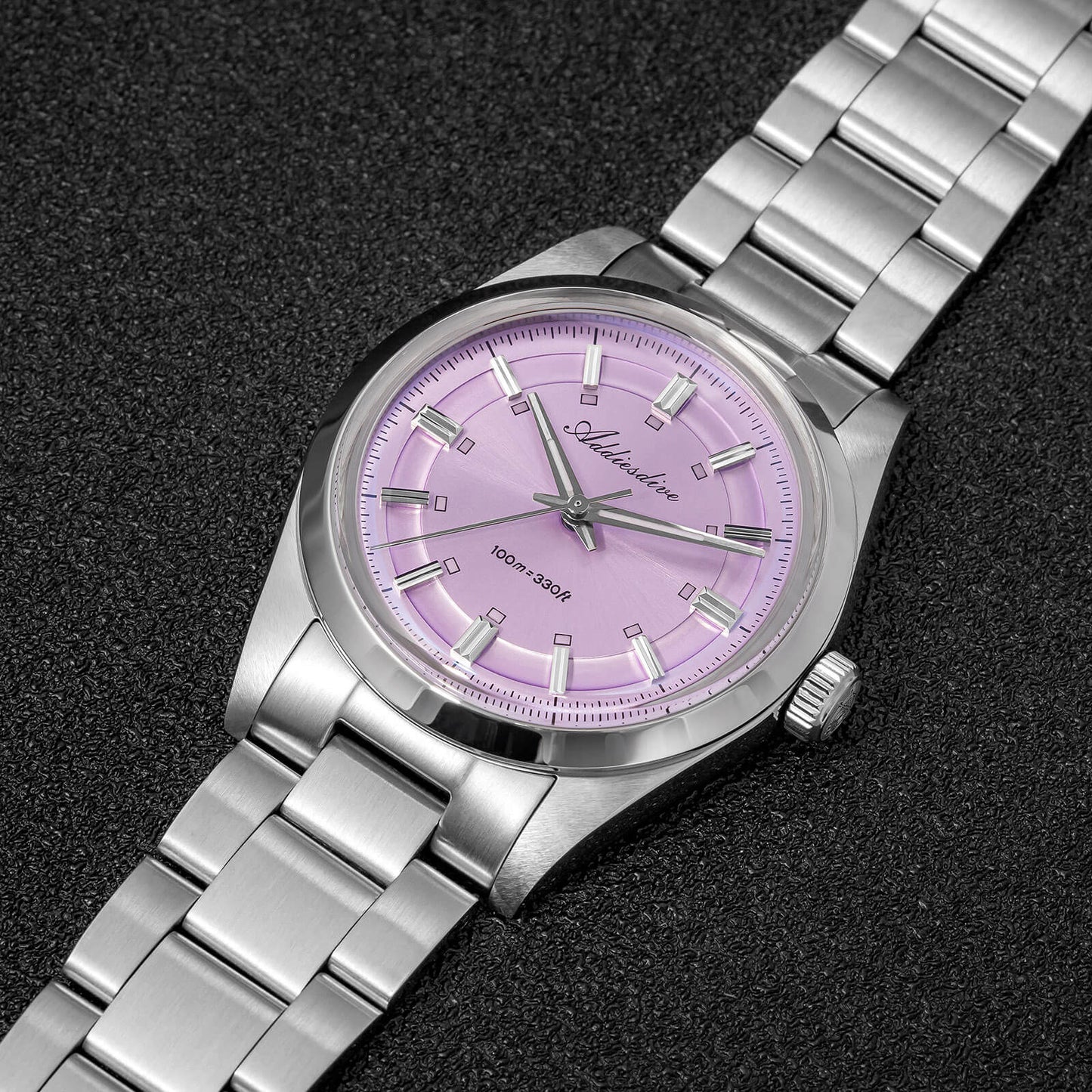 ADDIESDIVE Reloj de Hombre Elegante 36 mm AD2515 – Estilo Clásico y Refinado