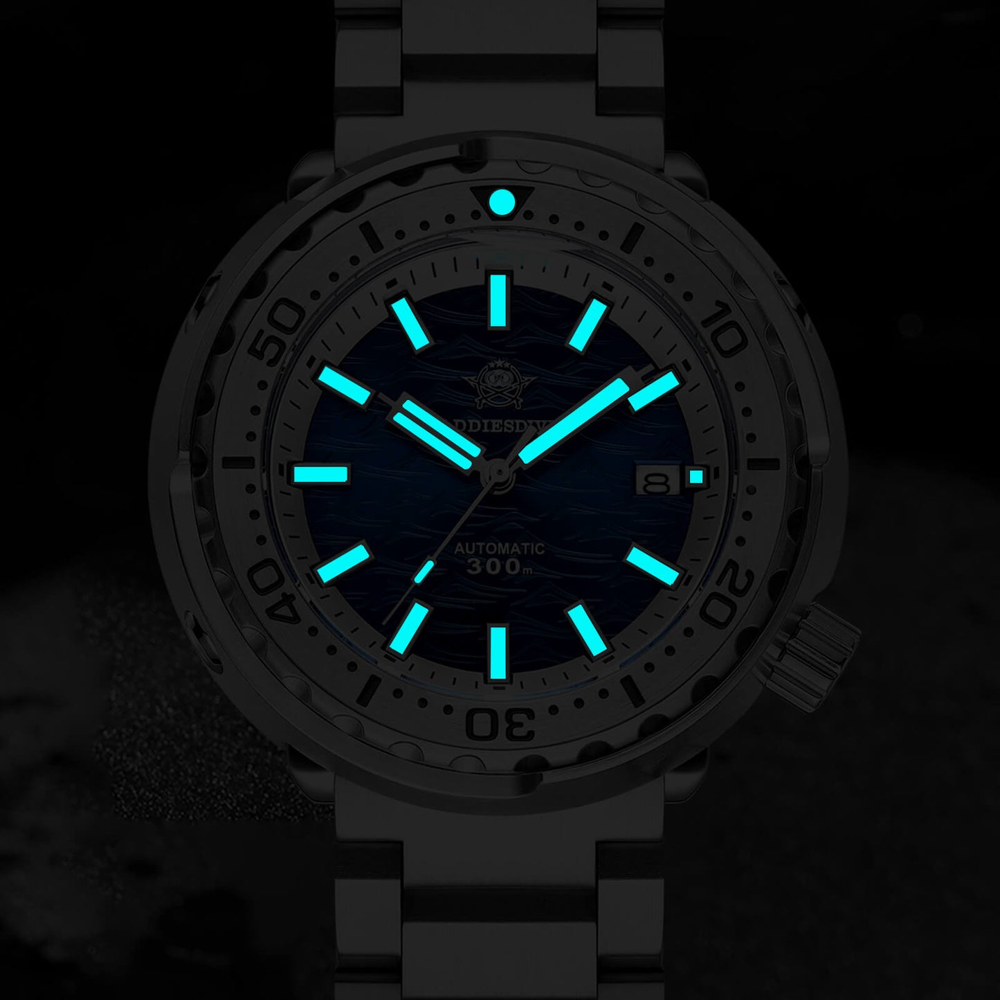 ADDIESDIVE Gran Atún Automático AD2098 – Reloj de Buceo Profesional - Addiesdiverelojes