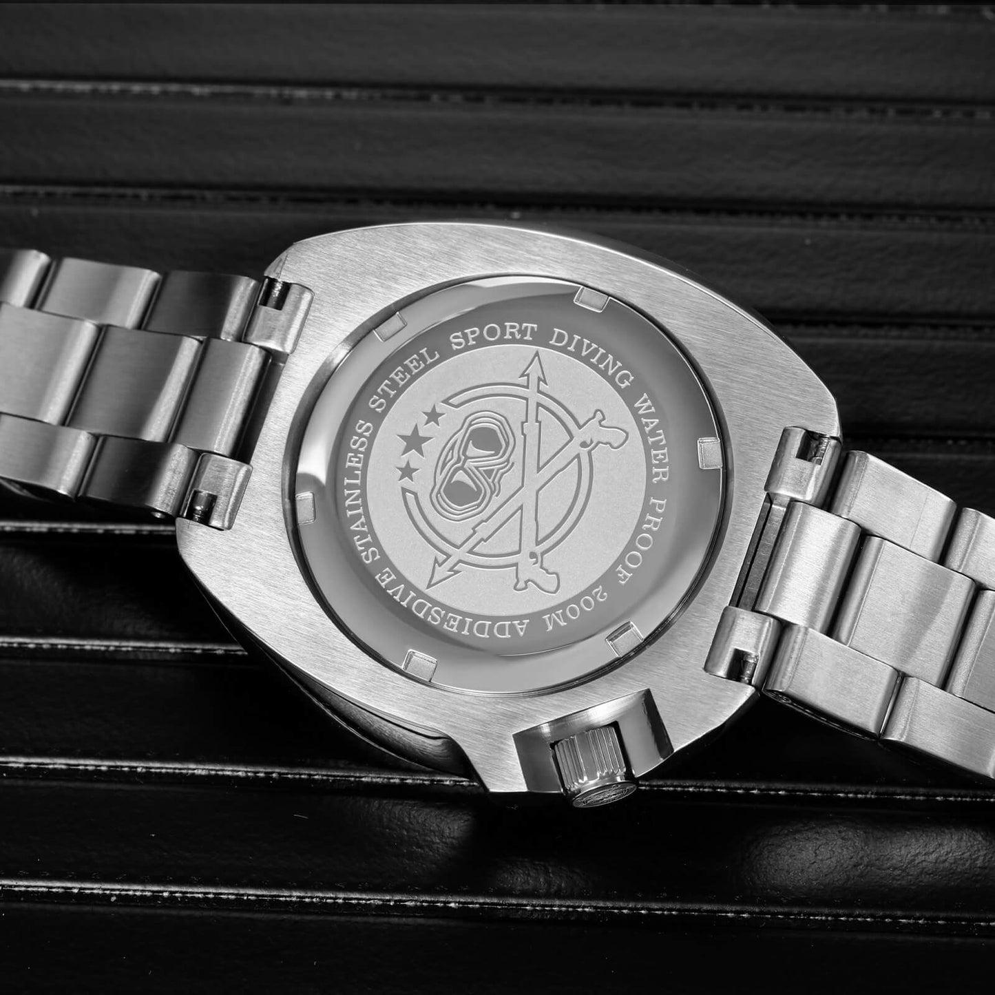AD2511 – Reloj de Buceo Cuarzo Addiesdive “Turtle” con Cristal de Zafiro para Hombre