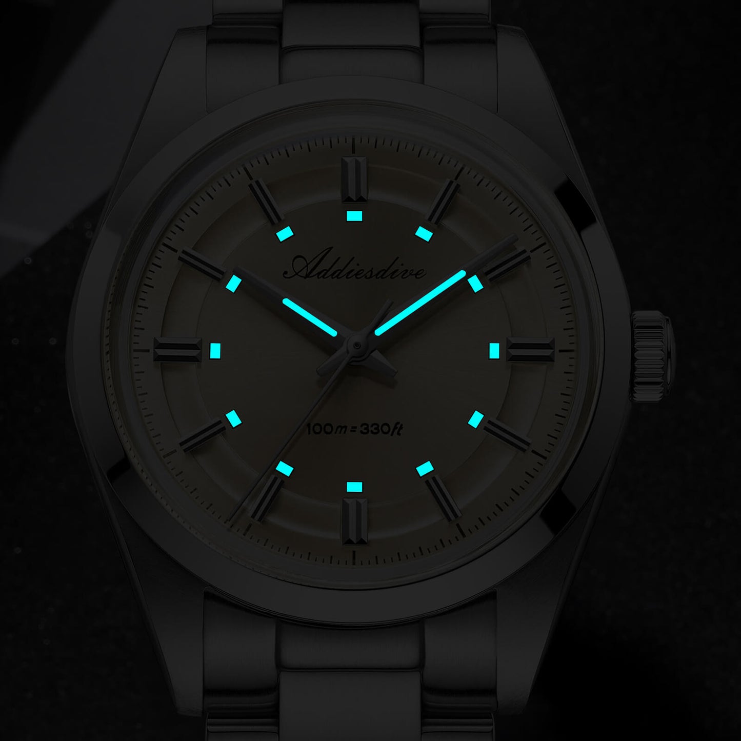 ADDIESDIVE Reloj de Hombre Elegante 36 mm AD2515 – Estilo Clásico y Refinado