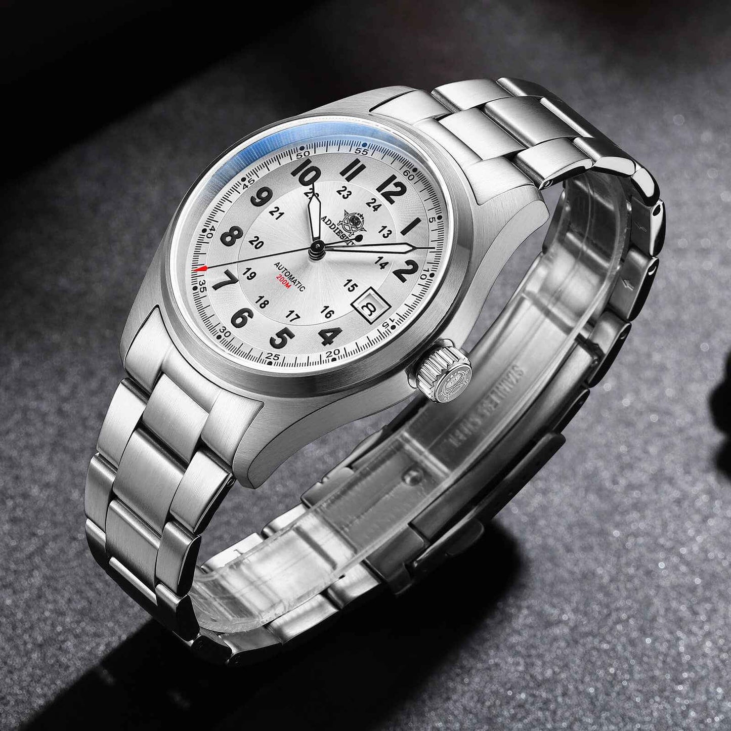 ★Oferta Semanal★ADDIESDIVE® Reloj automático elegante Diver 200M para hombre (AD2048)