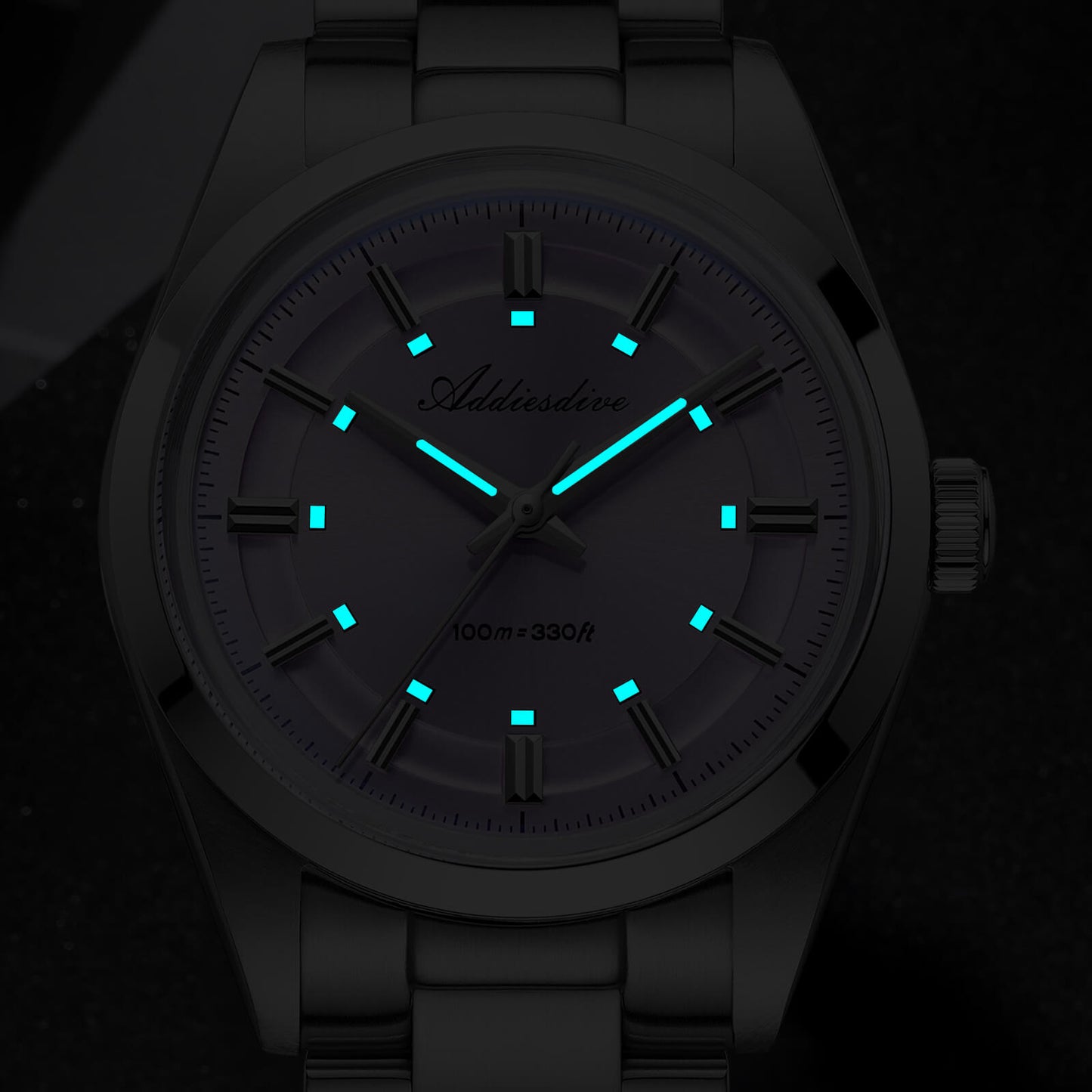 ADDIESDIVE Reloj de Hombre Elegante 36 mm AD2515 – Estilo Clásico y Refinado