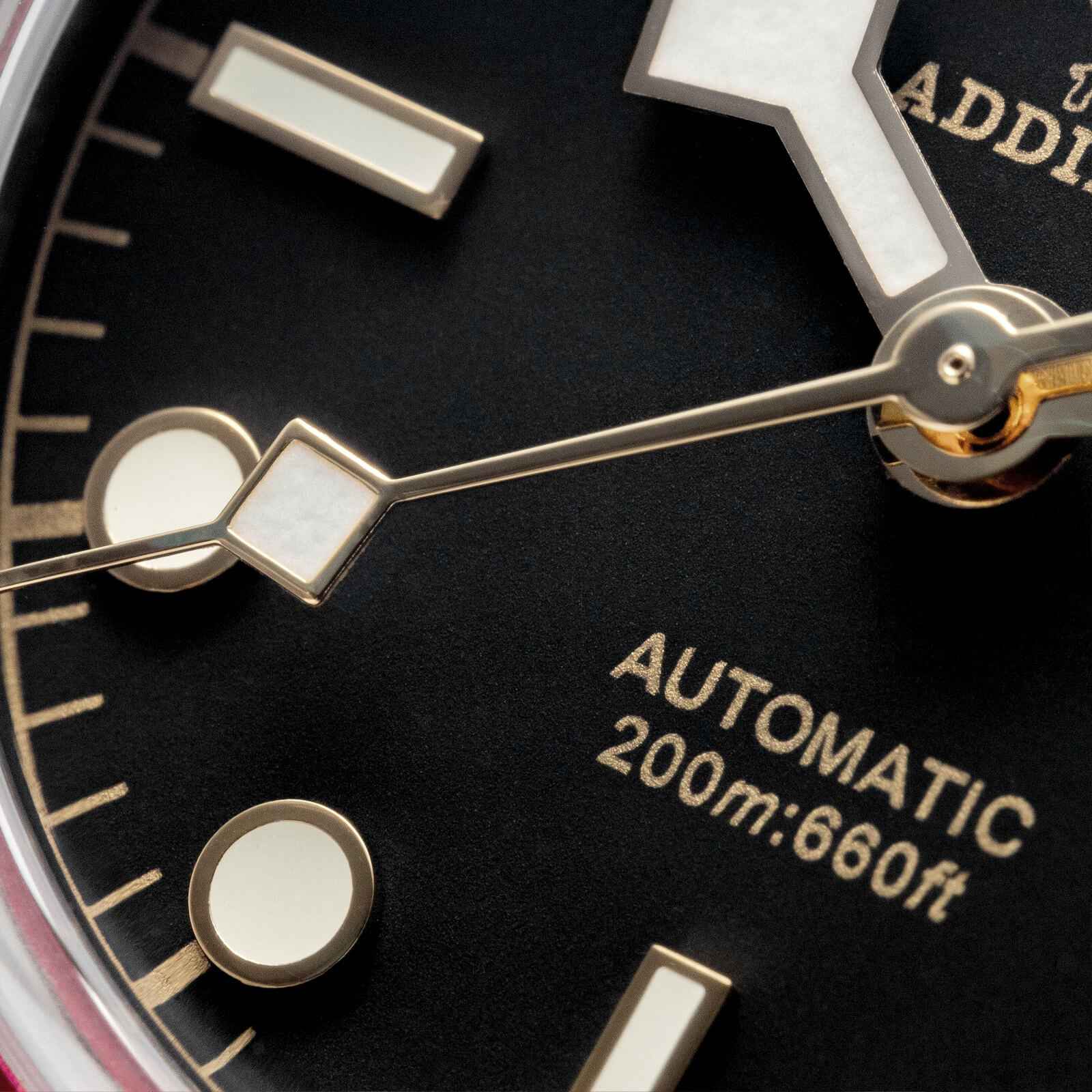 ★Especial Graduación★ADDIESDIVE  Reloj automático 39mm BB58 ,AD2043