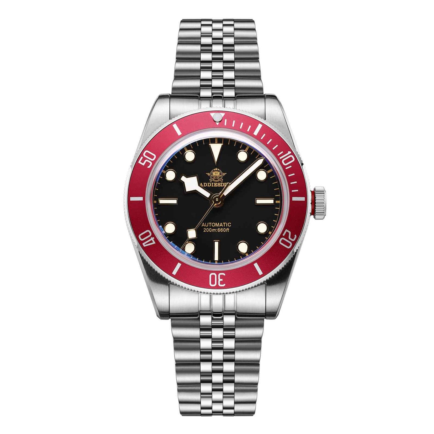 ★Especial Graduación★ADDIESDIVE Reloj automático 39mm BB58 ,AD2043