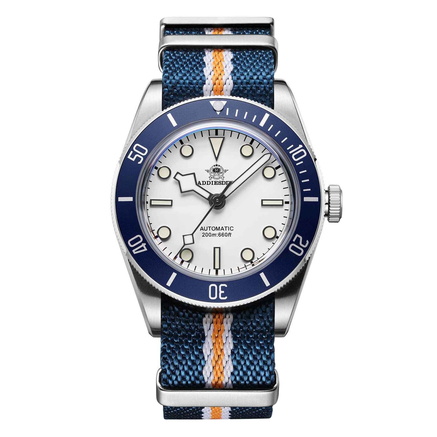 ★Especial Graduación★ADDIESDIVE Reloj automático 39mm BB58 ,AD2043