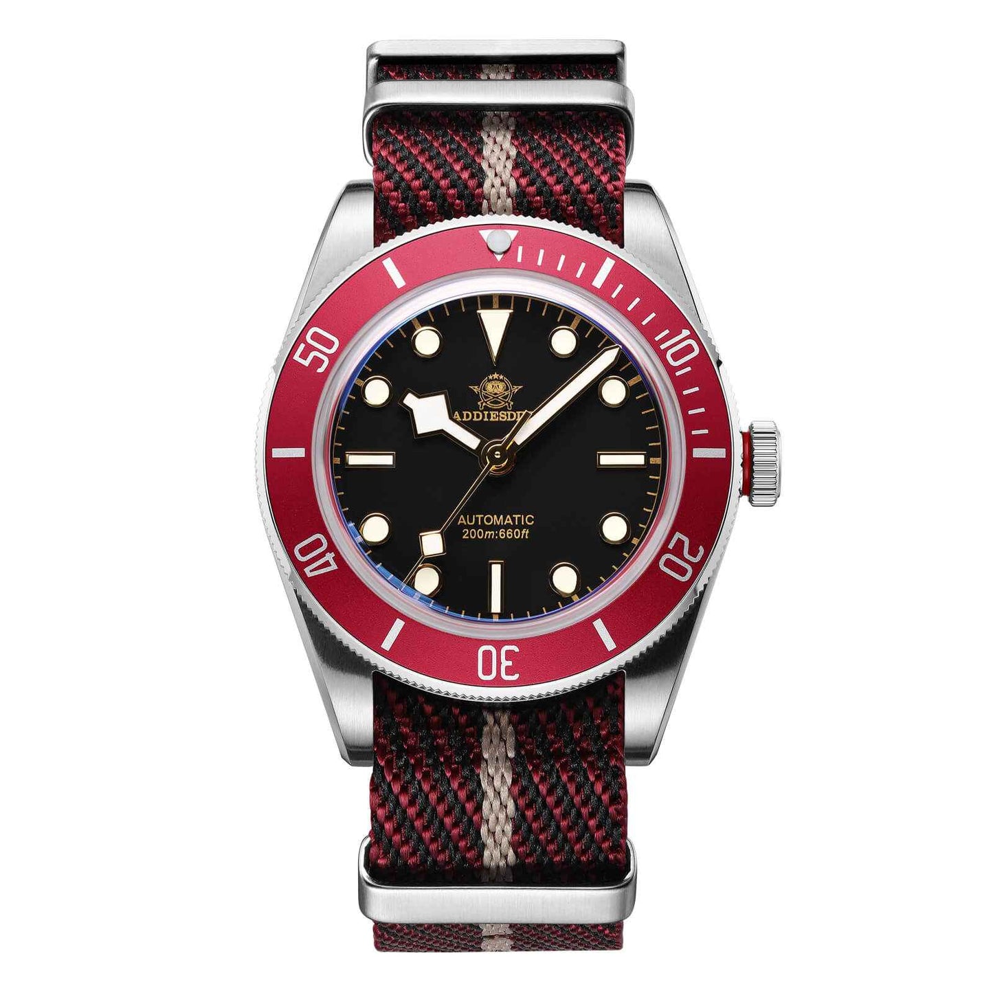 ★Especial Graduación★ADDIESDIVE Reloj automático 39mm BB58 ,AD2043