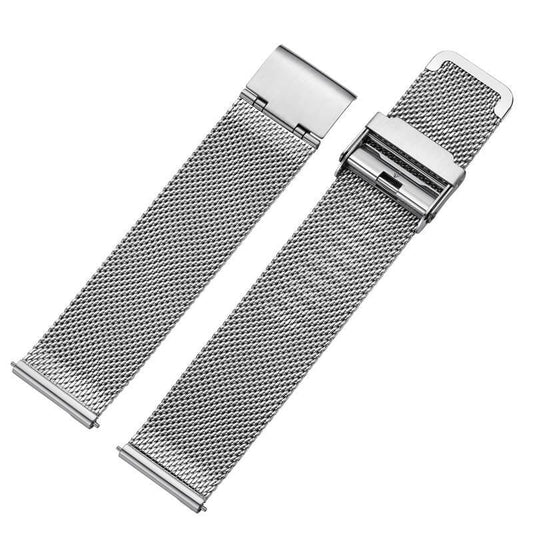 ADDIESDIVE Correa de malla de acero de 20 mm-¡2x1 en correas!-