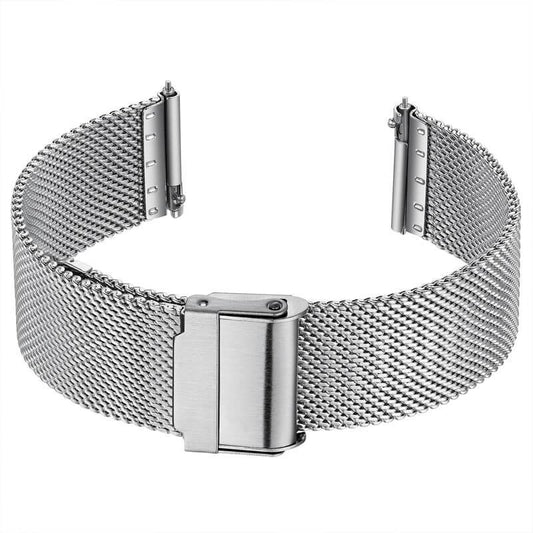 ADDIESDIVE Correa de malla de acero de 20 mm-¡2x1 en correas!-