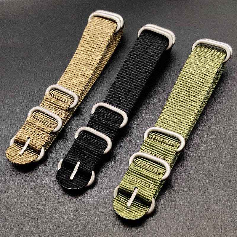 ADDIESDIVE Pulsera reloj Nylon 20mm 22mm(副本)