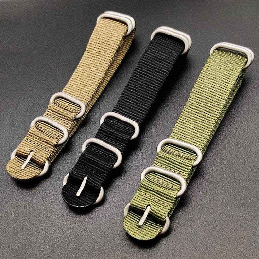 ADDIESDIVE Pulsera reloj Nylon 20mm 22mm(副本)