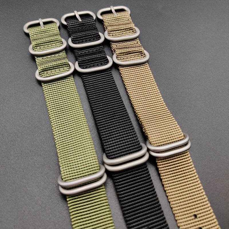 ADDIESDIVE Pulsera reloj Nylon 20mm 22mm(副本)
