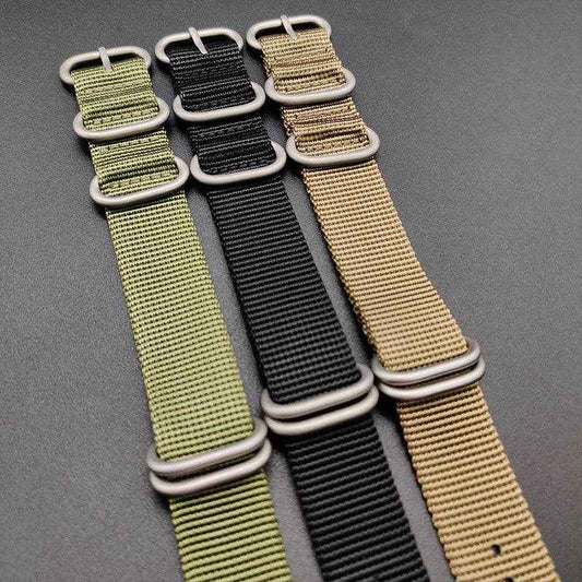 ADDIESDIVE Pulsera reloj Nylon 20mm 22mm(副本)