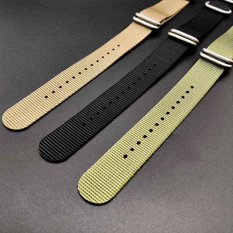ADDIESDIVE Pulsera reloj Nylon 20mm 22mm(副本)