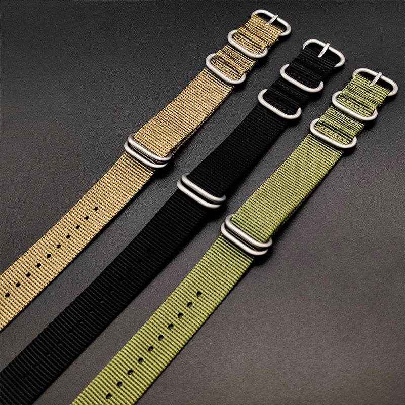 ADDIESDIVE Pulsera reloj Nylon 20mm 22mm(副本)