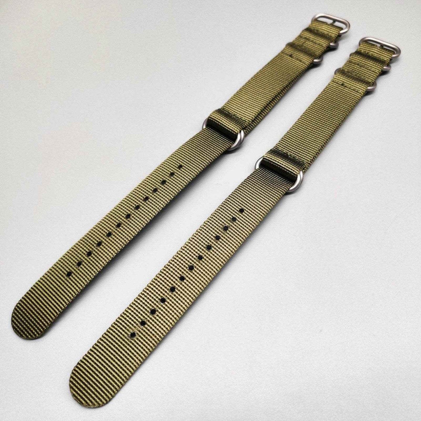 ADDIESDIVE Pulsera reloj Nylon 20mm 22mm(副本)