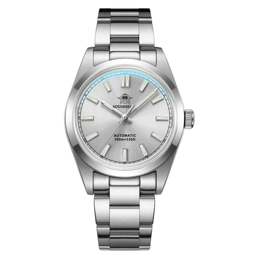 ADDIESDIVE Reloj Automático de Lujo para Hombre de 36mm Movimiento PT5000 AD2028-pilot watch-