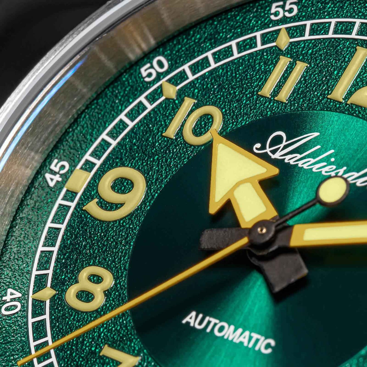 ADDIESDIVE Reloj Mecánico Retro Explore 39mm AD2055