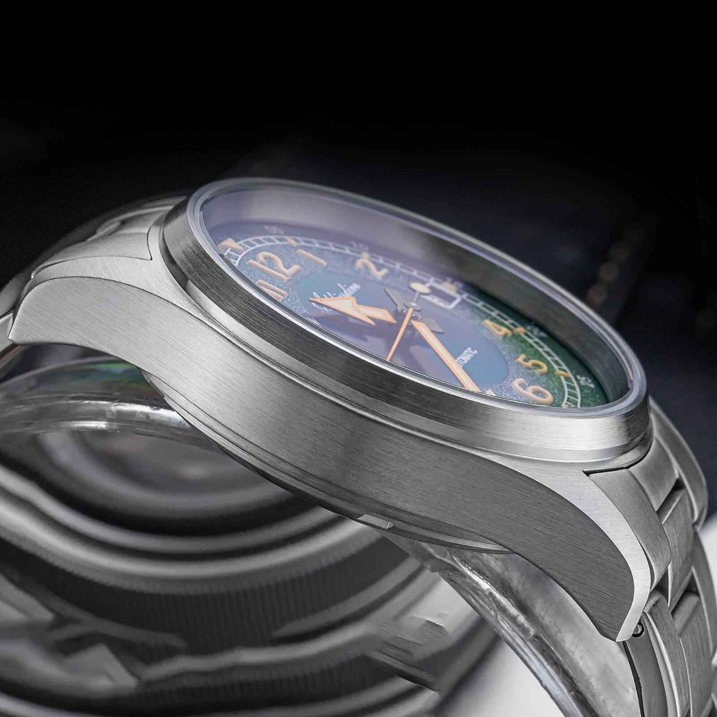 ADDIESDIVE Reloj Mecánico Retro Explore 39mm AD2055