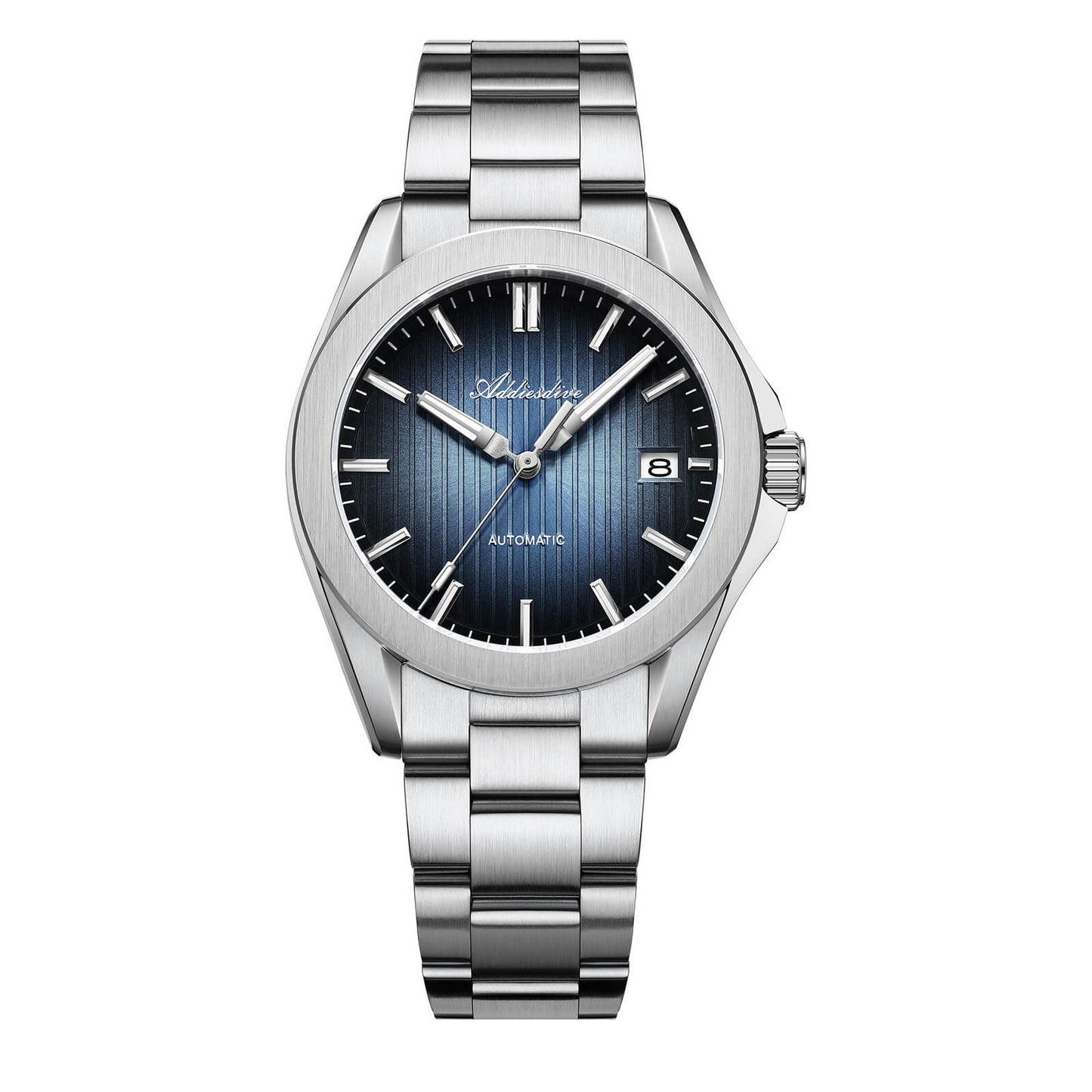 ADDIESDIVE Reloj automático NH35 de 38 mm AD2080-Azul-