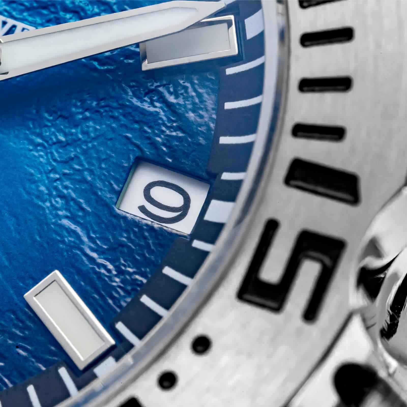 ADDIESDIVE Reloj de buceo OceanMonster AD2047