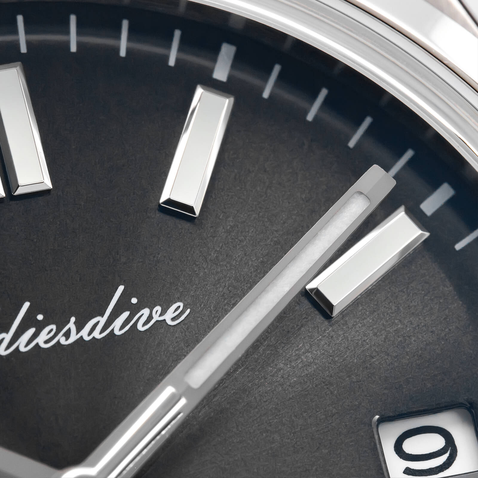 ADDIESDIVE Reloj de diseño original para hombre AD2071-Gris degradado-