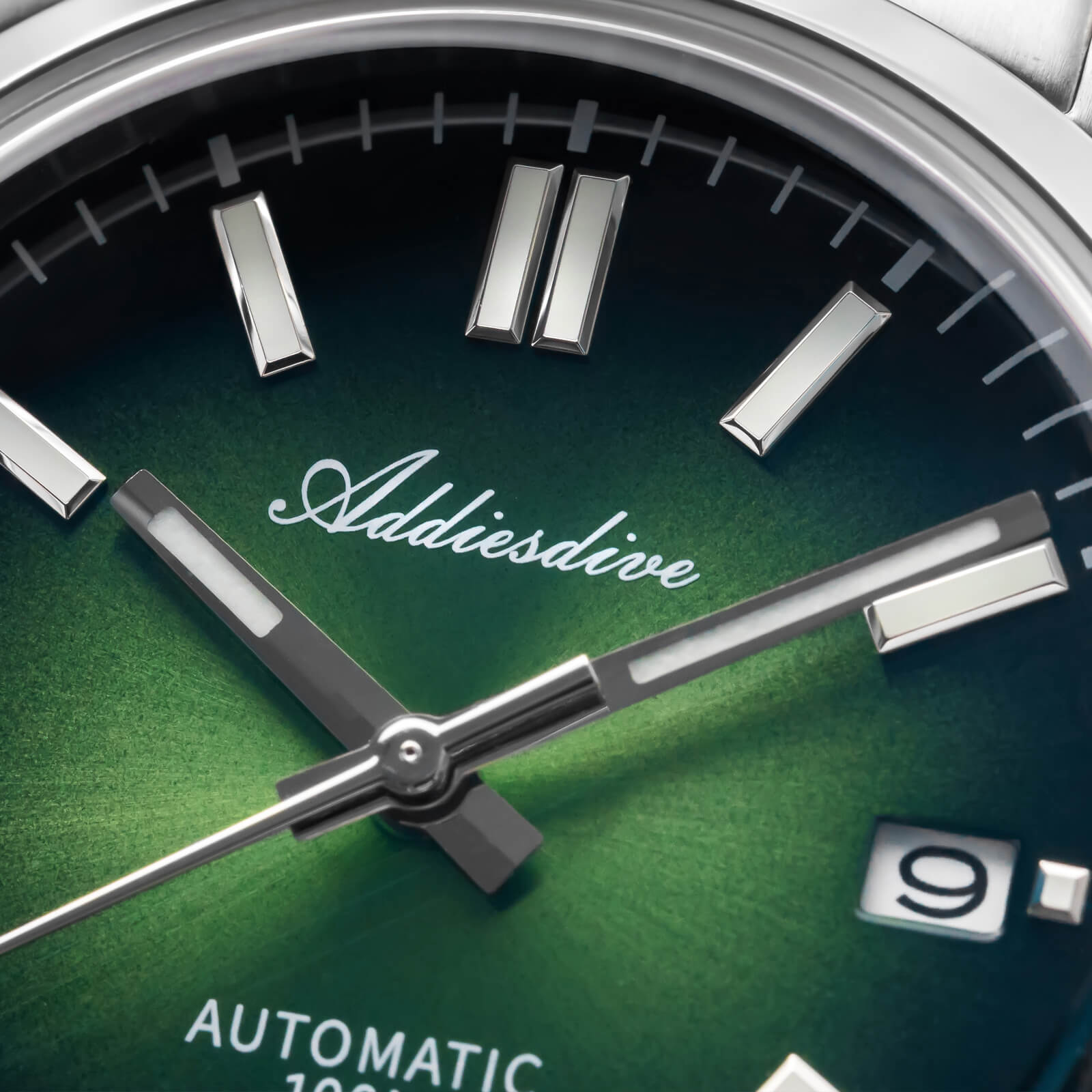 ADDIESDIVE Reloj de diseño original para hombre AD2071-Gris degradado-