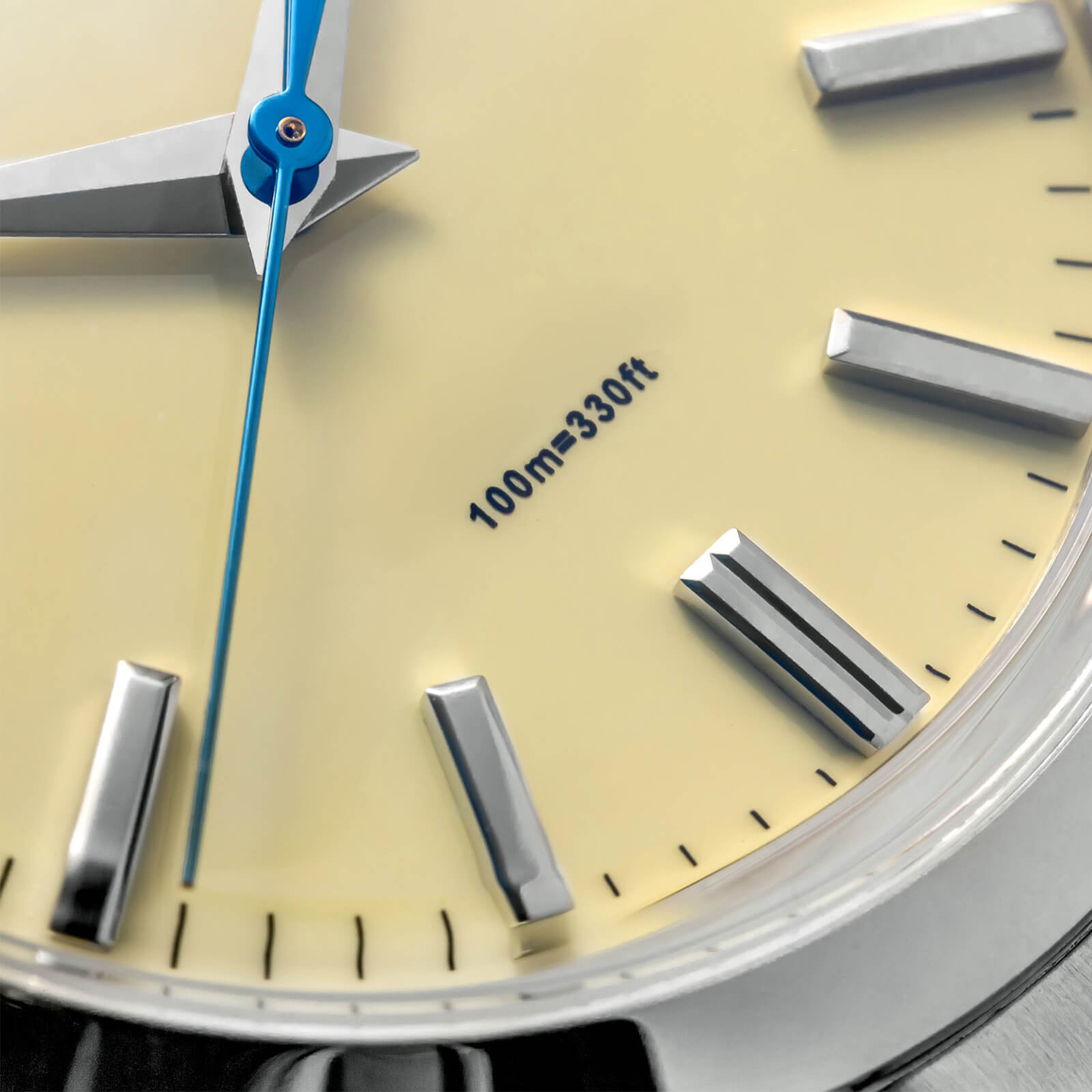 ADDIESDIVE reloj de cuarzo 36mm cristal zafiro AD2026-