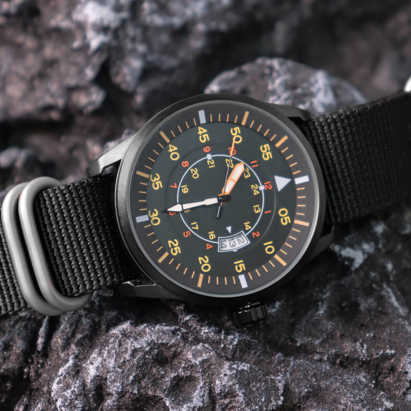 Addiesdive MY-1508 – Reloj Deportivo de Cuarzo Estilo Militar - Addiesdiverelojes