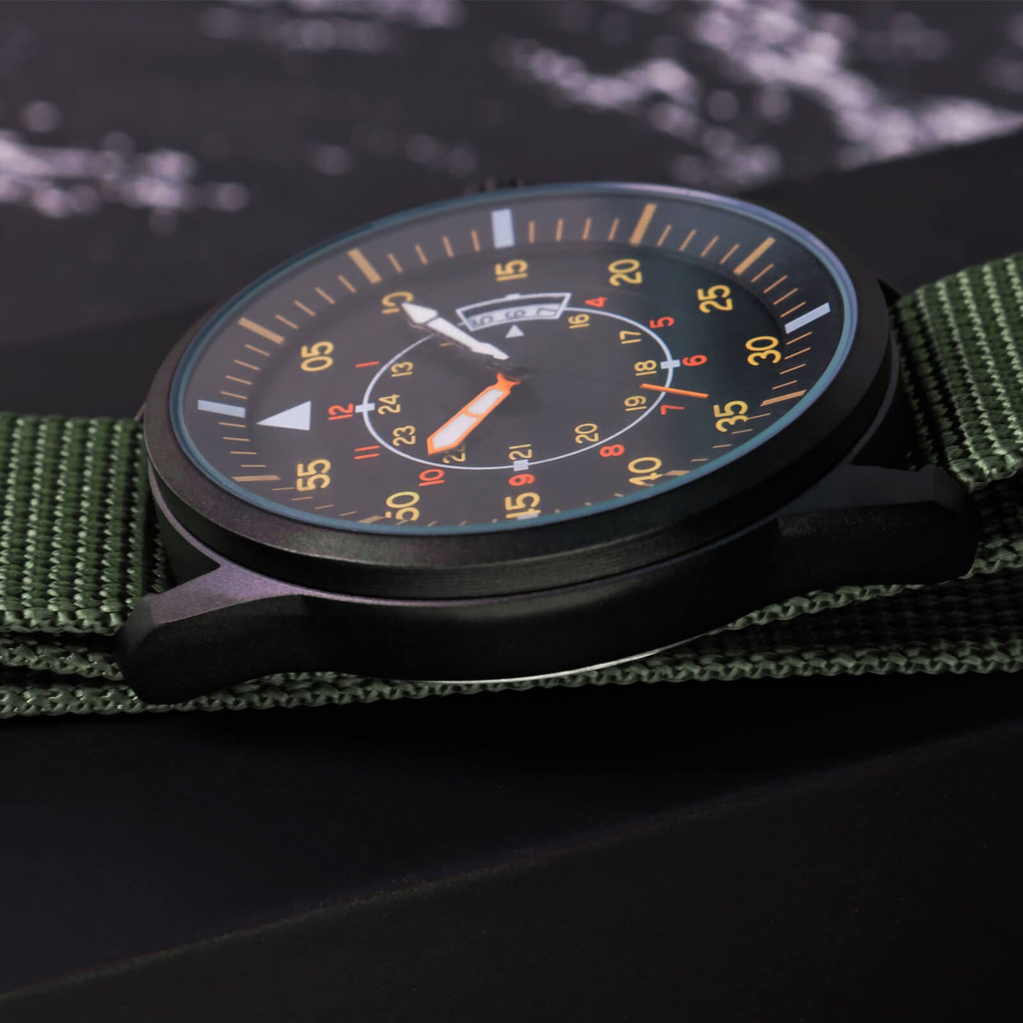 Addiesdive MY-1508 – Reloj Deportivo de Cuarzo Estilo Militar - Addiesdiverelojes
