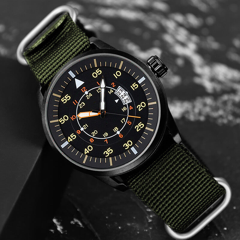 Addiesdive MY-1508 – Reloj Deportivo de Cuarzo Estilo Militar - Addiesdiverelojes