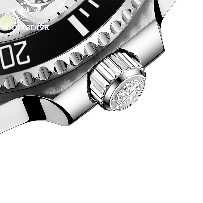 Addiesdive Reloj de cuarzo 200M NH35 (H3D-QZ)-