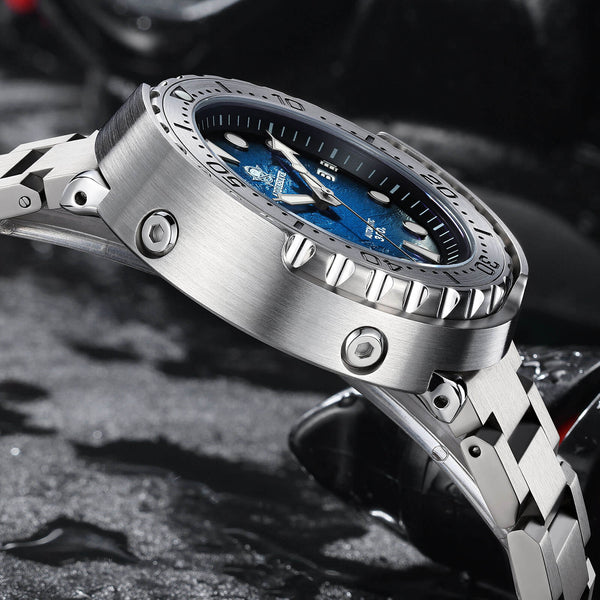 ADDIESDIVE® Tuna Reloj de Buceo Automático 300 M AD2509 - Addiesdiverelojes