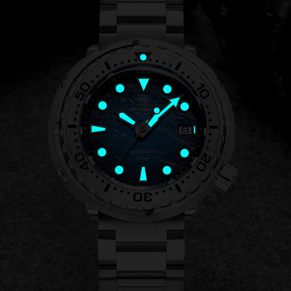 ADDIESDIVE® Tuna Reloj de Buceo Automático 300 M AD2509 - Addiesdiverelojes